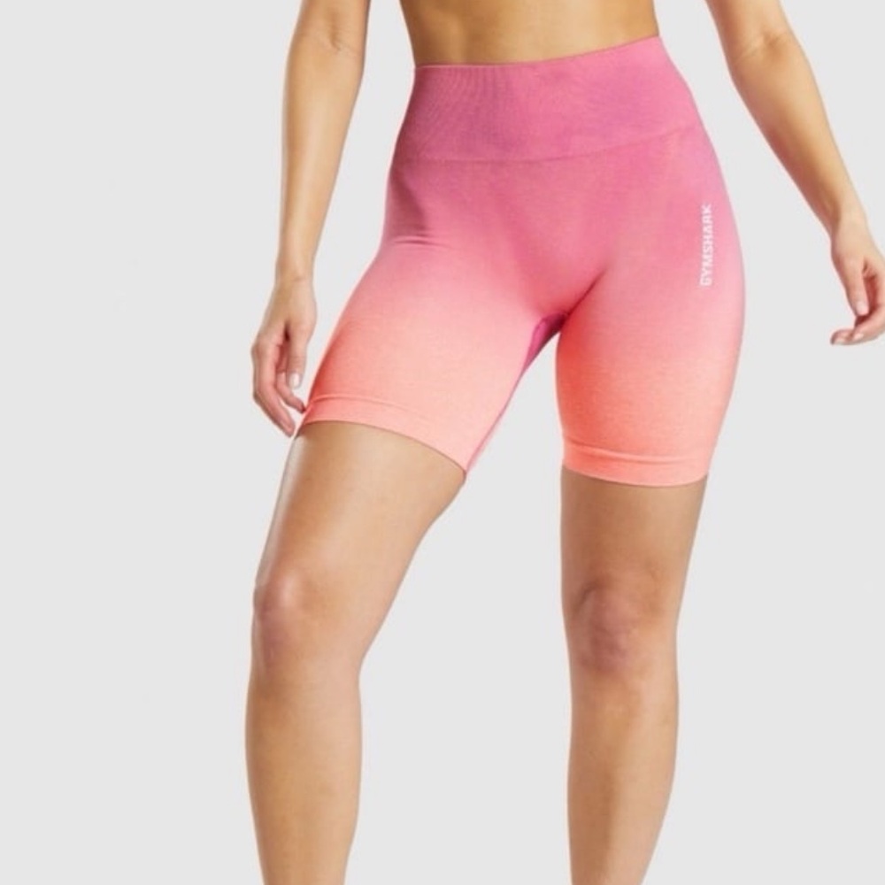Gymshark Adapt Ombré Seamless Shorts medium
